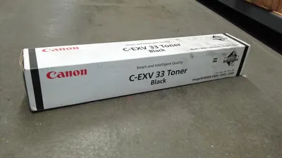 Produktbild von Canon C-EXV 33, 14600 Seiten, Schwarz, 1 Stück(e)