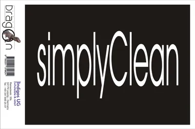 Produktbild von Aufkleber / Autoaufkleber - JDM / Die cut / Auto / OEM - Simply clean - 210x100mm silber - Heckscheibe / Heckscheibenaufkleber