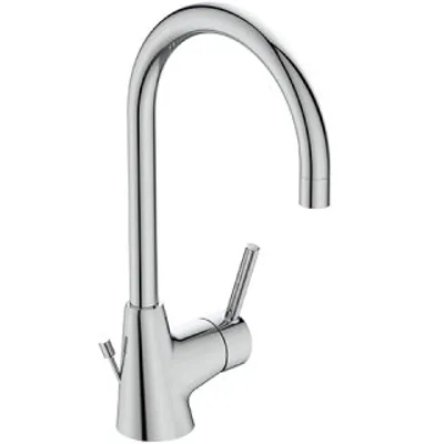 Obrázek produktu pro Ideal Standard umyvadlová baterie Ceralin výtoková trubice, odpad, výtok 160 mm, chrom