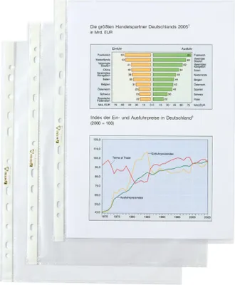 Obrázok produktu pre Rexel 22458490, 210 x 297 mm (A4), Priehľadná, Polypropylén (PP), Portrét, 243 mm, 305 mm