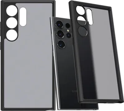 Zdjęcie produktu dla Spigen Ultra Hybrid, Pokrowiec, Samsung, Galaxy S24 Ultra, 17,3 cm (6.8"), Czarny, Przezroczysty