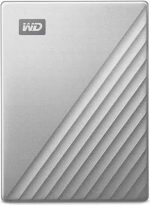 Produktbild von Western Digital My Passport Ultra 2TB Festplatten Silber
