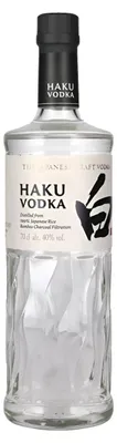 Produktbild von Haku Japanese Craft Vodka | 40 % vol | 0,7 l