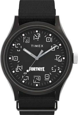 Produktbild von Nur Zeit Timex Schwarz   Kollektion Mk1 - Timex X Fortnite - mann