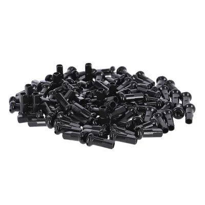 Produktbild von DT SWISS Nippel M 2.34X12Mm Messing Vernickelt 100 Stück Silber