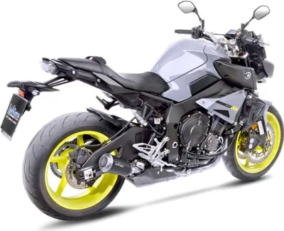 Zdjęcie produktu dla LeoVince LV-10 Czarny wsuwany układ wydechowy do Yamaha MT10/FZ10/MT 10 SP