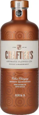 Image de Crafter's Aromatic Flower Gin 44,3% Vol. 0,7l