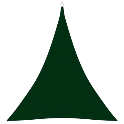 Produktbild von Sonnensegel Oxford-Gewebe Dreieckig 4x5x5 m Dunkelgrün