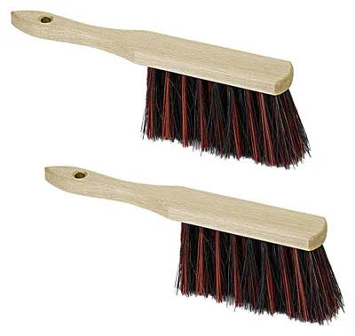 Produktbild von 2er Set Industriehandfeger Arenga/Elaston 28 cm