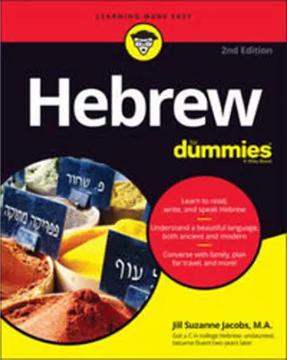 Produktbild von Hebrew For Dummies