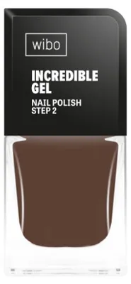 Zdjęcie produktu dla Lakier do paznokci Wibo Incredible Gel 15, 8,5 ml