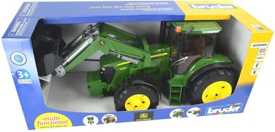 Produktbild von BRUDER 03051, 3 Jahr(e), Schwarz, Grün
