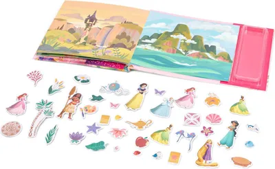 Produktbild von Canenco disney princess magneetboek