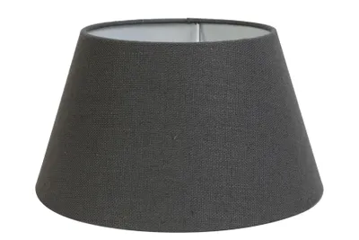 Produktbild von Light & Living Lampenschirm drum 20-15-13 cm LIVIGNO dunkel grau