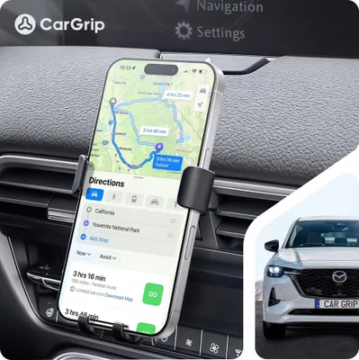 Produktbild von Premium-Schwerlasthalterung speziell für den Mazda CX-60