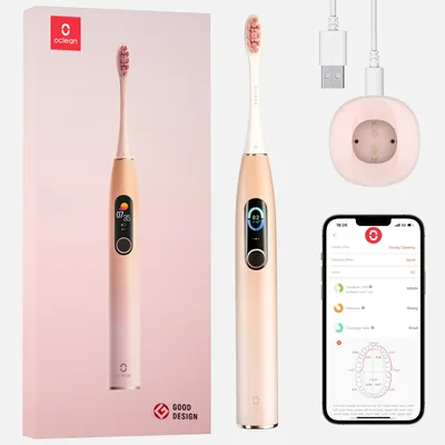 Produktbild von Oclean X PRO Adult Sonic toothbrush Pink