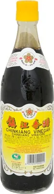 Produktbild von GOLD PLUM Chinkiang Schwarzer Essig 550ml | Chinkiang Vinegar