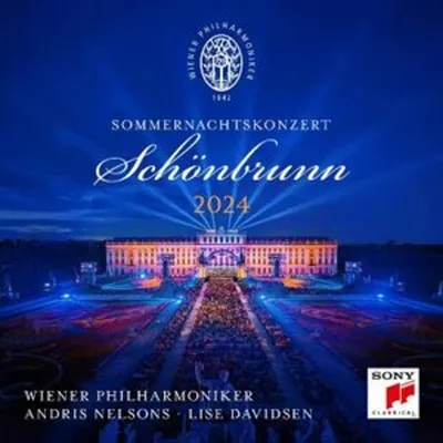 Obrázek produktu pro Various: Wiener Philharmoniker - Sommernachtskonzert Schönbrunn 2024