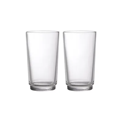 Obrázok produktu pre like. by Villeroy & Boch It's my match long drink cup clear set of 2 - DS
