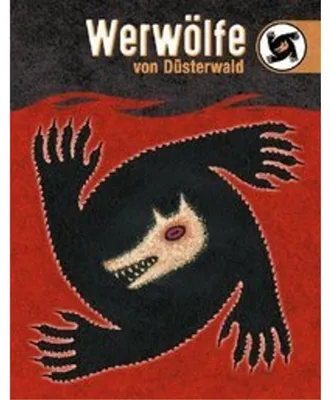 Produktbild von Asmodee Werwölfe von Düsterwald, Brettspiel, Party, 10 Jahr(e), Familienspiel