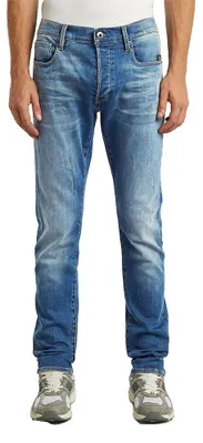 Zdjęcie produktu dla G-STAR Jeans męskie 3301 Slim, wielokolorowe (w stylu vintage, model 51001-8968-4974), rozmiar 29W