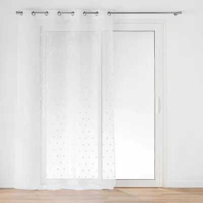 Produktbild von Fenstergardine mit Pompons, 140 x 240 cm, POMPINOU