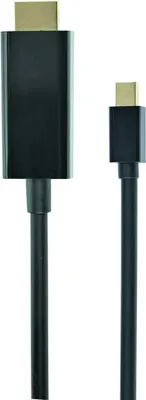 Immagine prodotto di Cavo Gembird Mini DisplayPort verso HDMI 4K 1,8 m 70,9" (1,8 m)