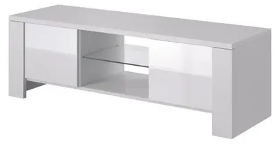 Obrázok produktu pre Cama WEST BI/BI P, Biela, Drevotrieskové dosky, Biela, Drevotrieskové dosky, 1 police/políc, laminát