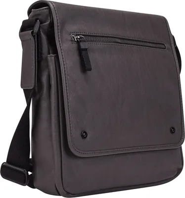 Immagine prodotto di LEONHARD HEYDEN borsa a tracolla laptop bag con scomparto per laptop Cult Messenger Bag M Grey grigio