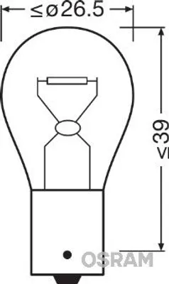Produktbild von Osram 4050300891781, 15 V, 10 Stück(e)