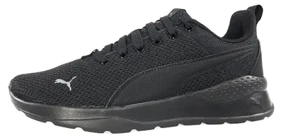 Image de Chaussures de sport Puma Anzarun pour femmes, chaussures d'entraînement, couleur noire, style décontracté
