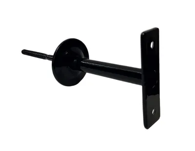 Produktbild von treppenhandlaufhalter KLASIK 80 BLACK