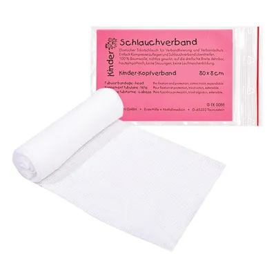Obrázok produktu pre Rúrkový obväz WS-detský elastický 0,8mx8,0cm