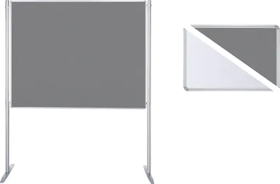 Produktbild von Ultradex Multifunktionstafel Maße: 150 x 120 cm (B x H) Material der Schreibfläche: Polyester