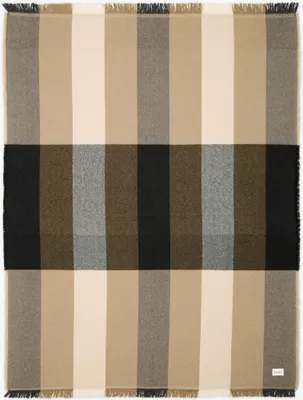 Produktbild von Marc O' Polo Plaid Eryk plaid Farbe Black Größe 150x200