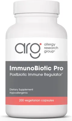 Produktbild von Allergy Research Group ImmunoBiotic Pro - 200 Kapseln