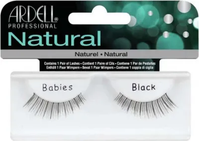 Produktbild von Ardell Natural Babies Schwarz Kleber Inklusive