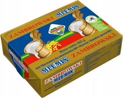 Zdjęcie produktu dla Mlemix Zambrowski 200g Mlekpol
