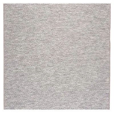 Zdjęcie produktu dla Dywan zewnętrzny kwadratowy - Summer Tile Jasnoszary