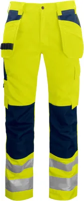 Produktbild von Projob 6531 ARBEITSHOSE EN ISO 20471 KLASSE 2