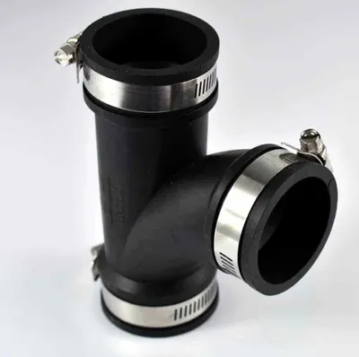 Produktbild von Flexible Fittings T-Stück 3" / 90 mm