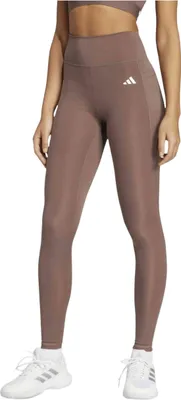 Produktbild von Adidas OPT ESS ST 1/1 Damen Leggins Braun XS