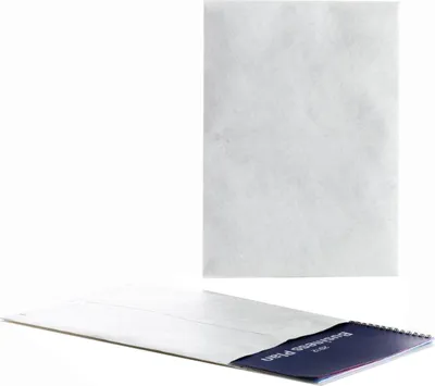 Produktbild von Tyvek Versandtaschen C4 ohne Fenster 55 g/qm 229 x 324 mm 20 Versandtaschen