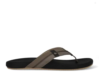 Productafbeelding van Reef Slippers Cushion Phantom 2.0 Fossil / Raven CJ5513 Bruin / Zwart-45