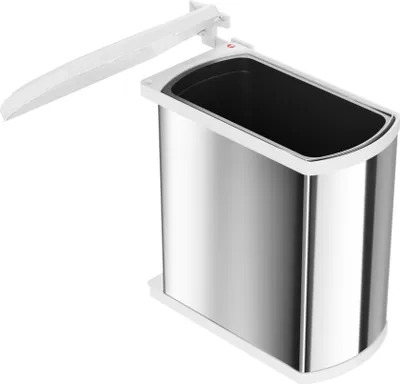 Produktbild von Hailo Mülleimer Küche Einbau ab 45cm Schrank Bad Kosmetikeimer 1x 18 L