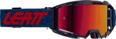 Obrázek produktu pro LEATT Vizion 3.5 Iriz Motocross brýle modré červené Červené sklo 45 %