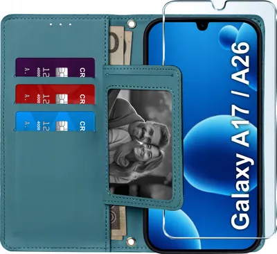 Zdjęcie produktu dla ETUI z klapką do Samsung A17 5G | A26 5G Zamykane Magnetyczne + SZKŁO 9H