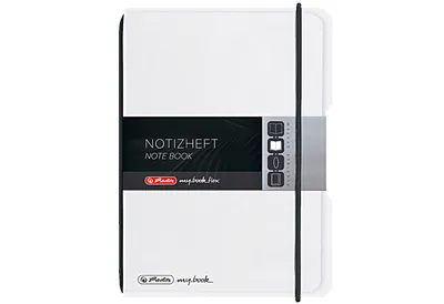 Produktbild von Herlitz 11361409, Transparent, A6, 40 Blätter, 70 g/m², Kariertes Papier