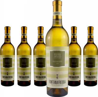 Produktbild von 6 x Fontanafredda Roero Pradalupo Arneis