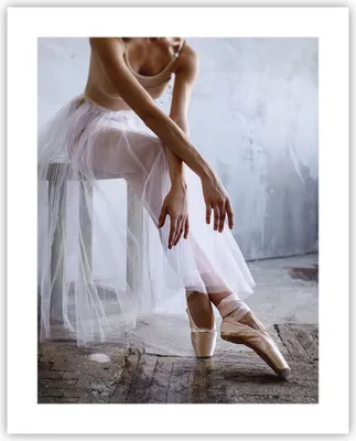 Produktbild von Poster - Poster ohne Rahmen - Ballerina Ballett Studio - 40x50 cm - Wand Bild - Wanddeko - Wandbilder - Kunstposter - Wandposter - Bilder - Kunstdruck - Wanddekoration - Wandbild - P2XPA40x50-4970